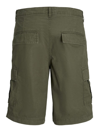 Produkt Mens Niko Relaxed Fit Cargo Shorts-OLIVE