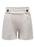 JDY Ladies Geggo Regular Fit Shorts-GREY