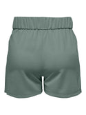 JDY Ladies Geggo Regular Fit Shorts-GREEN