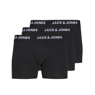 Jack & Jones JACANTHONY 3 Pack Trunks-BLACK BLACK