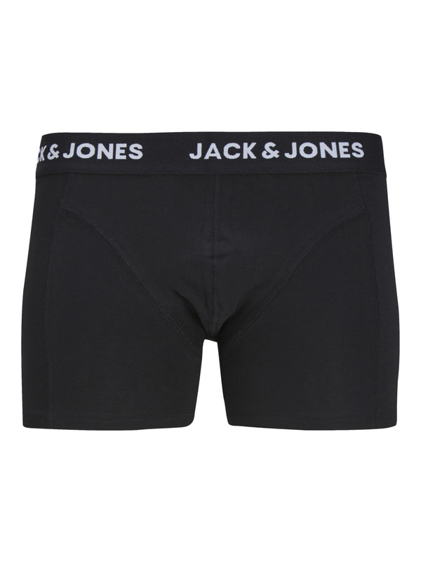 Jack & Jones JACANTHONY 3 Pack Trunks-BLACK BLACK