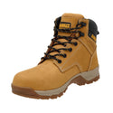 DeWalt Cranson Nubuck Leather Safety Boot-HONEY