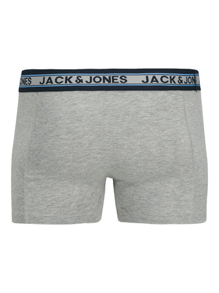 Jack & Jones Oliver 3 Pack Mens Trunk