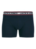 Jack & Jones Oliver 3 Pack Mens Trunk