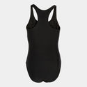 JOMA Ladies Quick Dry Chlorine Resistant Swimsuit-BLACK