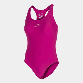 JOMA Ladies Quick Dry Chlorine Resistant Swimsuit-FUCHSIA