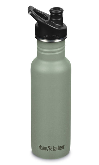 Klean Kanteen 532ml Sportcap Bottle-SEA SPRAY