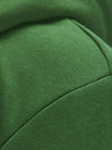 JJXX ladies Abbie Overhead Relaxed Fit Hooded Sweatshirt-GREEN