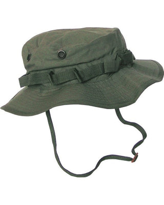Kombat UK Boonie Jungle Army Style Hat -OLIVE