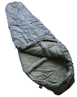 Kombat UK Cadet Sleeping Bag System Olive-OLIVE