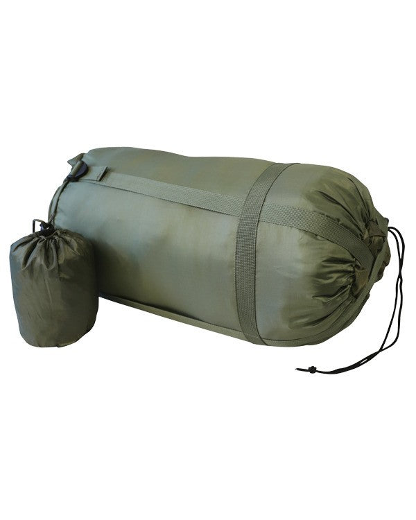 Kombat UK Cadet Sleeping Bag System Olive-OLIVE