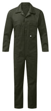 Fort Zip Front Boilersuit | Durable Workwear Coverall for Farming, Construction & Workshops – Borderland Muff - Borderland Muff