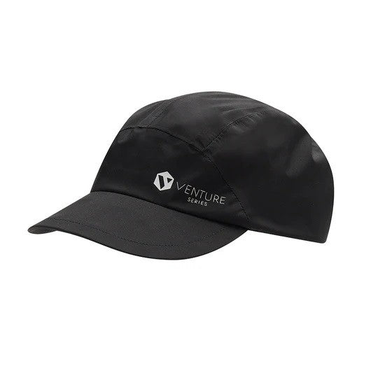 Mac In A Sac Ultralite Waterproof And Breathable Running Cap -BLACK