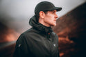 Mac In A Sac Ultralite Waterproof And Breathable Running Cap -BLACK