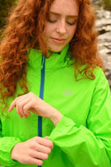 Mac in a Sac Origin Waterproof Jacket | Packable Unisex Rain Jacket | Neon Green