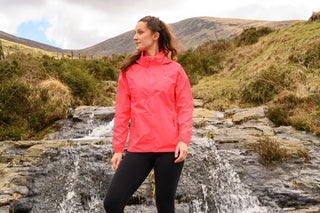 Mac in a Sac Origin Waterproof Jacket | Packable Unisex Rain Jacket | Neon Melon