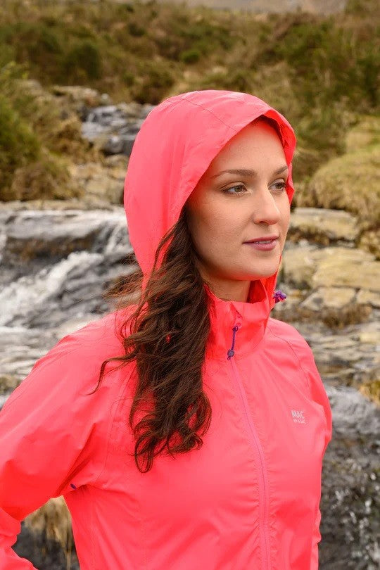 Mac in a Sac Origin Waterproof Jacket | Packable Unisex Rain Jacket | Neon Melon