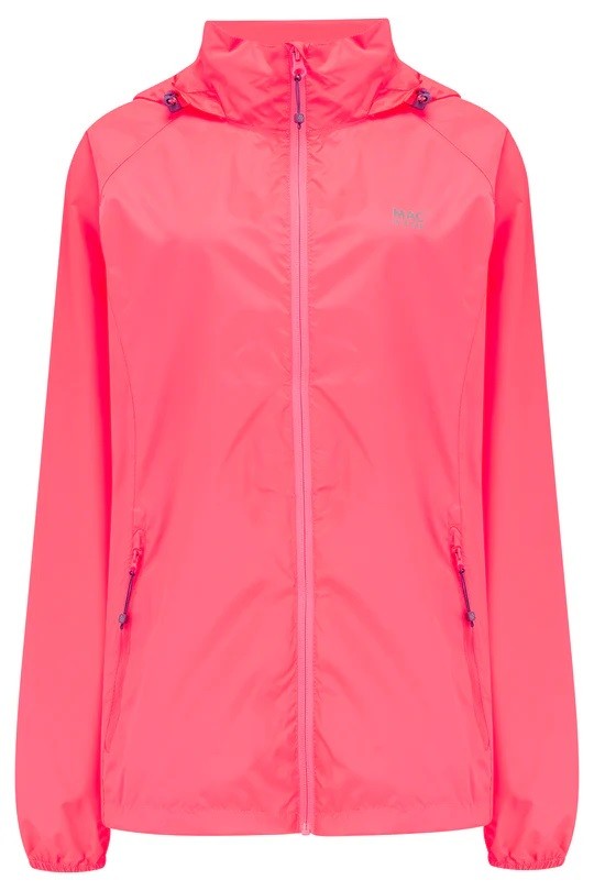 Mac in a Sac Origin Waterproof Jacket | Packable Unisex Rain Jacket | Neon Melon