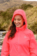 Mac in a Sac Origin Waterproof Jacket | Packable Unisex Rain Jacket | Neon Melon