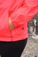 Mac in a Sac Origin Waterproof Jacket | Packable Unisex Rain Jacket | Neon Melon