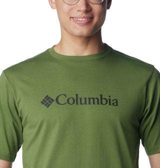 Columbia CSC Logo Tee-CANTEEN