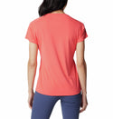 Columbia Zero Rules Short Sleeve Tee-CORAL