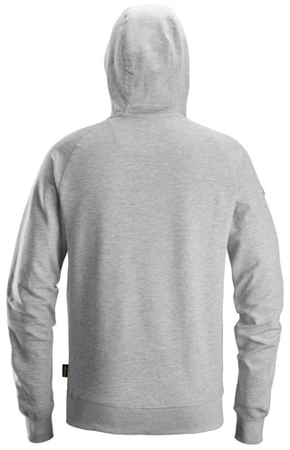 Snickers Men's Logo Hoody-GREY