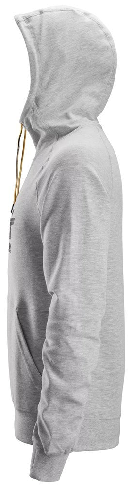 Snickers Men's Logo Hoody-GREY