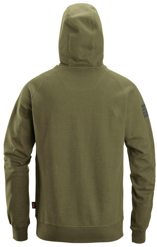 Snickers Men's Logo Hoody-KHAKI