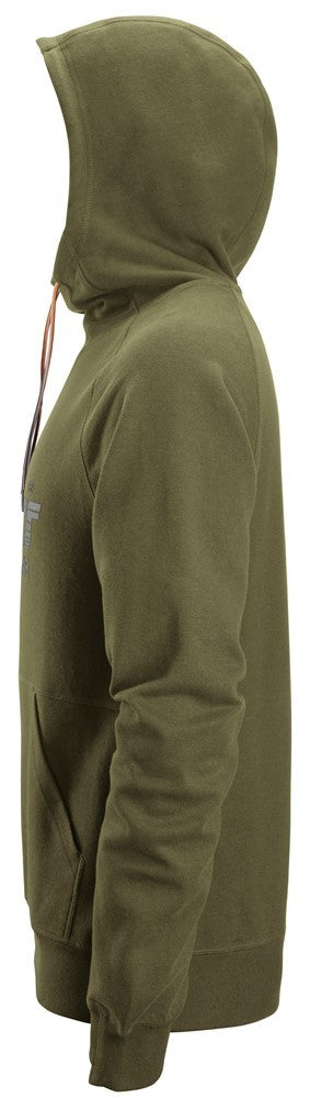 Snickers Men's Logo Hoody-KHAKI