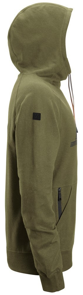 Snickers Men's Logo Hoody-KHAKI