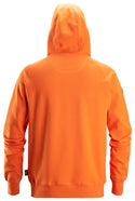 Snickers Men's Logo Hoody-ORANGE