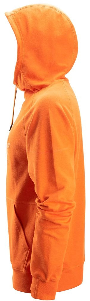 Snickers Men's Logo Hoody-ORANGE