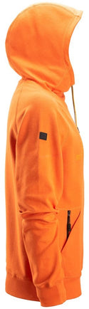 Snickers Men's Logo Hoody-ORANGE