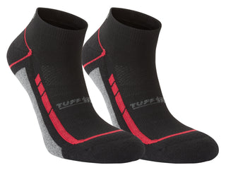 Tuff Stuff 2 Pack 607 Elite low Cut Coolmax Cushioned Sock