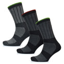 Mens 3 Pack Worksock (050) size 7-11-GREY