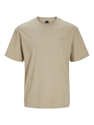 Buy crockery Jack &amp; Jones Mens Cloud Relaxed Fit Short Sleeve T-shirt