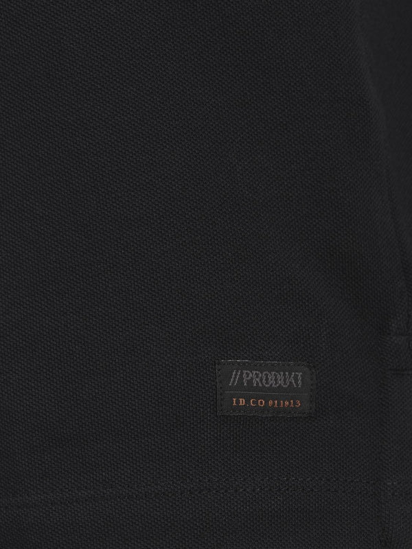 Produkt Imp Regular Fit Short Sleeve Polo -BLACK