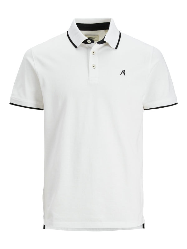 Produkt Imp Regular Fit Short Sleeve Polo -WHITE