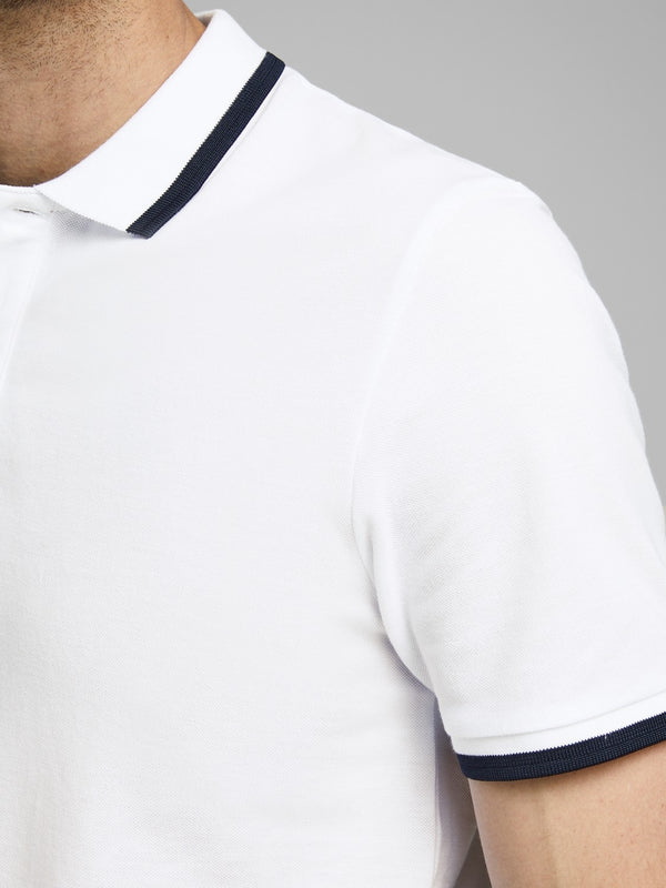 Produkt Imp Regular Fit Short Sleeve Polo -WHITE