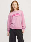 JJXX Ladies Ava Relaxed Fit Crew Neck Sweat-MAUVE