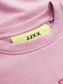 JJXX Ladies Ava Relaxed Fit Crew Neck Sweat-MAUVE