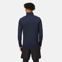 Regatta Men's Printable Core Stretch Half Zip Midlayer Ideal For Work-NAVY