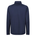 Regatta Men's Printable Core Stretch Half Zip Midlayer Ideal For Work-NAVY