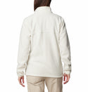 Columbia Ladies Benton Springs 1/2 Snap Pullover Fleece-CHALK