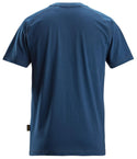 Snickers Men's Short Sleeve Logo T-shirt-BLUE