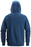 Snickers Men's Logo Hoody-BLUE