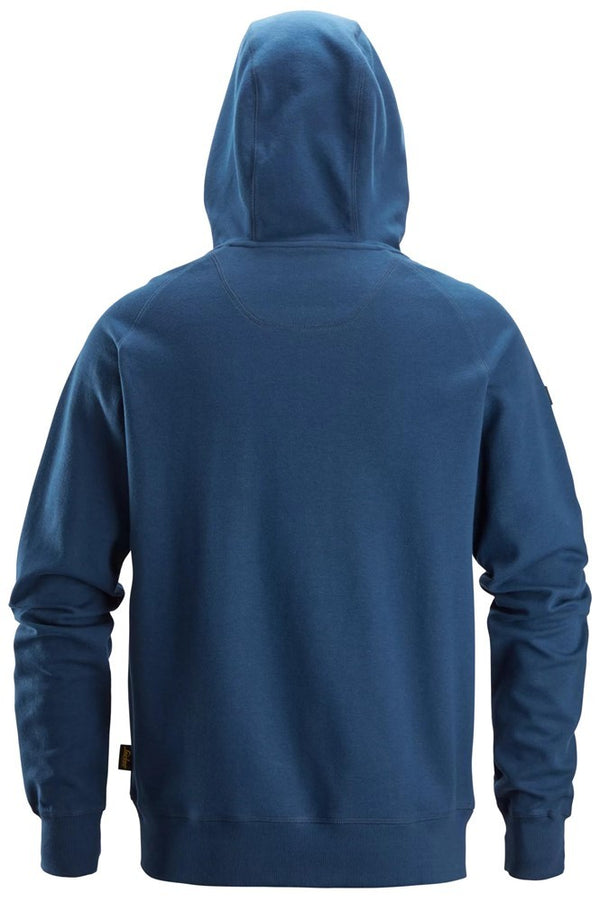 Snickers Men's Logo Hoody-BLUE