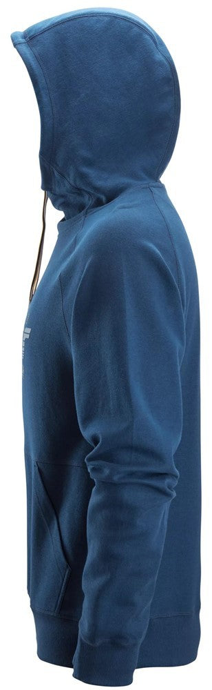 Snickers Men's Logo Hoody-BLUE