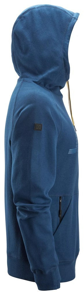 Snickers Men's Logo Hoody-BLUE